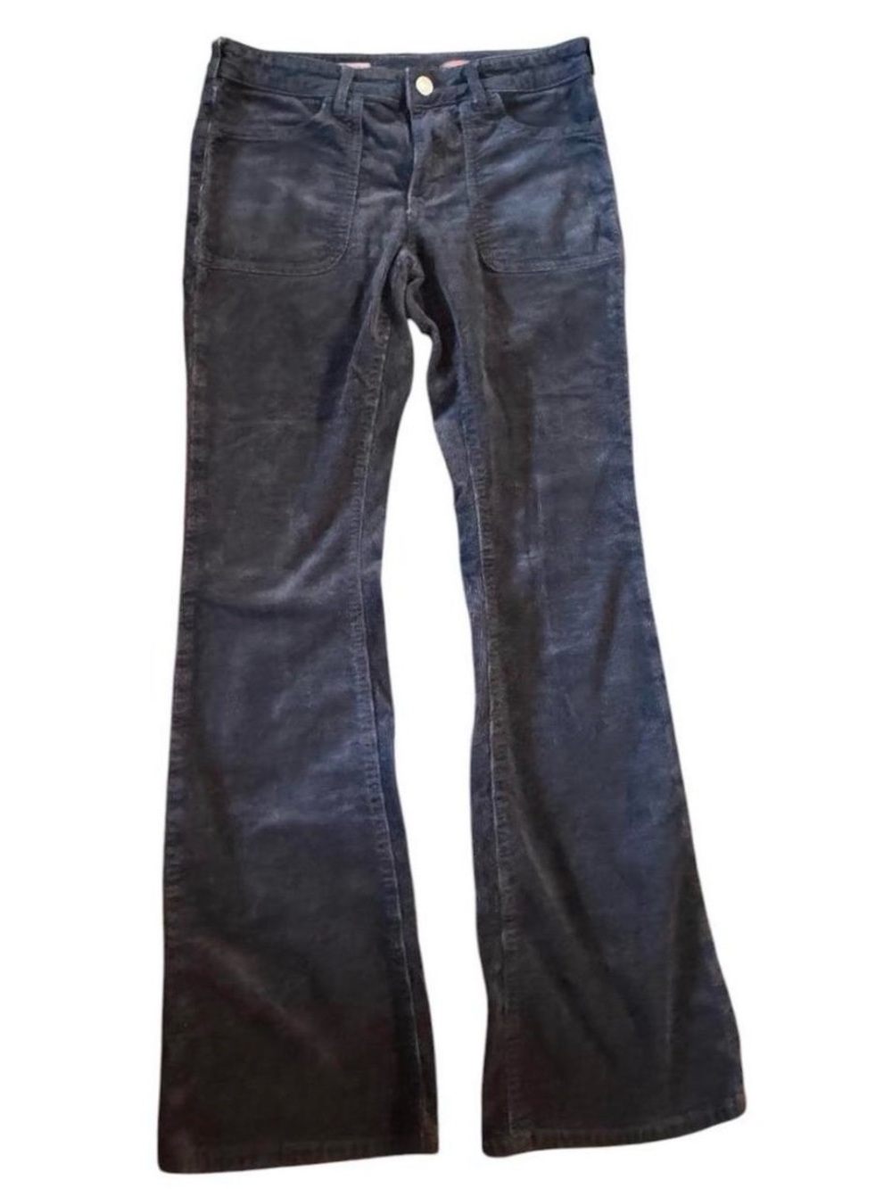 Pilcro Anthropologie Size 26 Dark Navy Corduroy Flare Pants